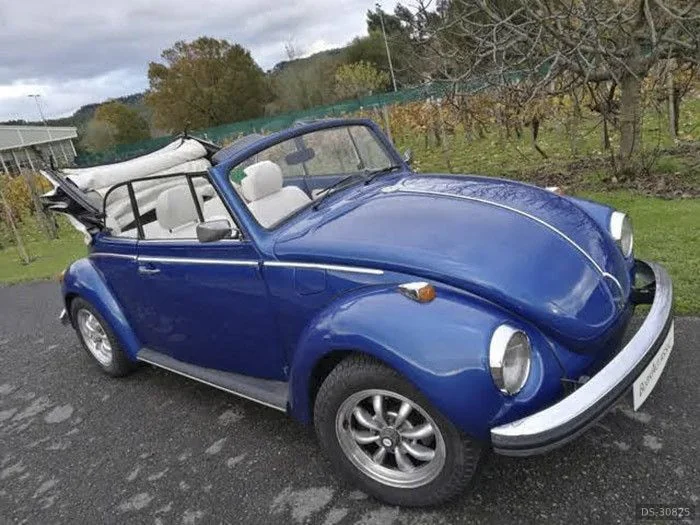 1970 Volkswagen Escarabajo Cabrilet