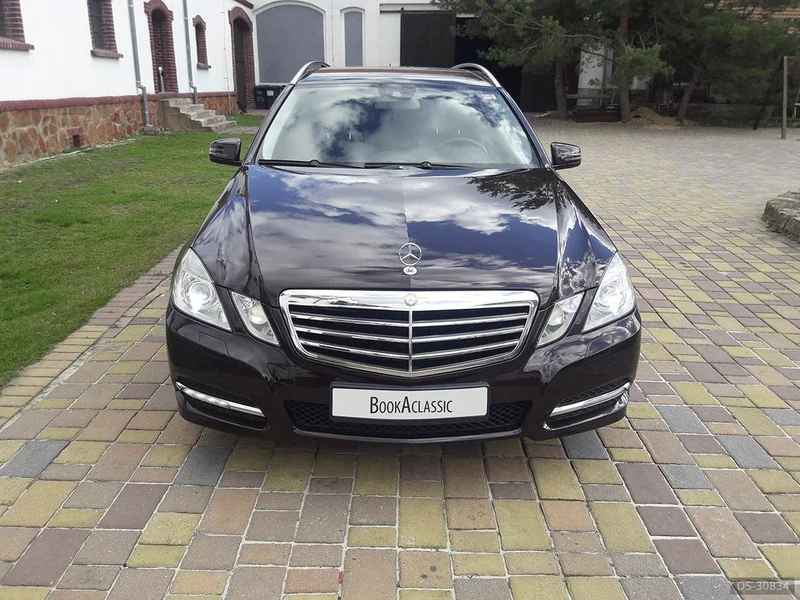 2011 Mercedes-Benz E 350 Cdi 4matic in Praha 9 2