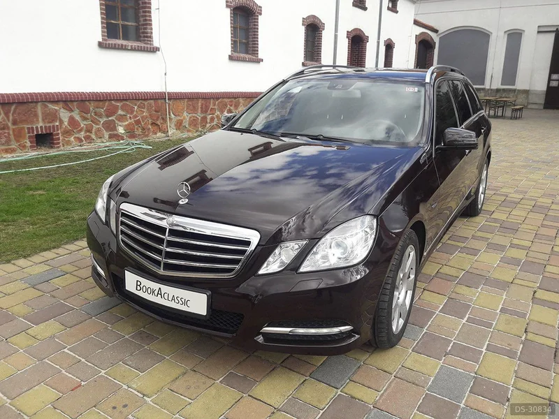2011 Mercedes-Benz E 350 Cdi 4matic in Praha 9