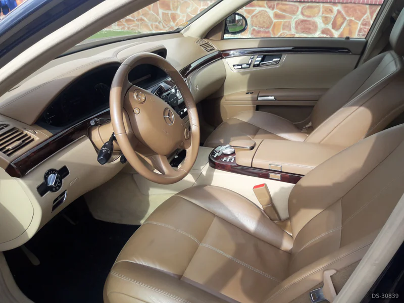 2009 Mercedes-Benz S 320 Cdi in Praha 9 3