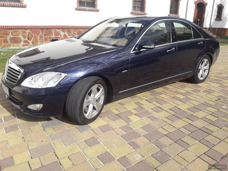 2009 Mercedes-Benz S 320 Cdi in Praha 9 2