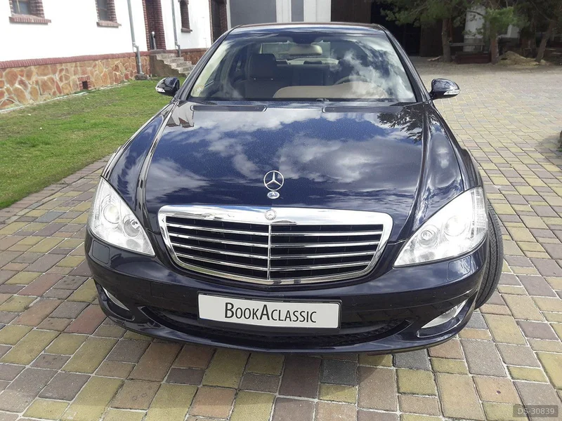 2009 Mercedes-Benz S 320 Cdi in Praha 9