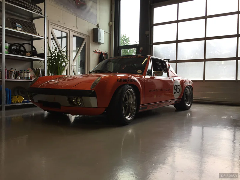 1970 Porsche 914 6 GT 3.2 in Odder 3