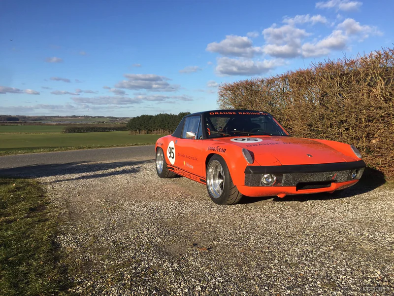1970 Porsche 914 6 GT 3.2 in Odder 2