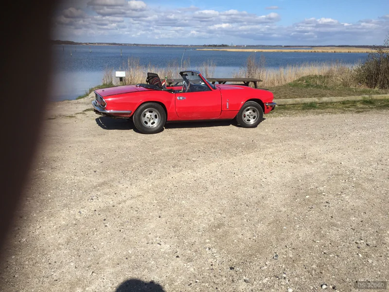 1973 Triumph Spitfire in Næstved 3