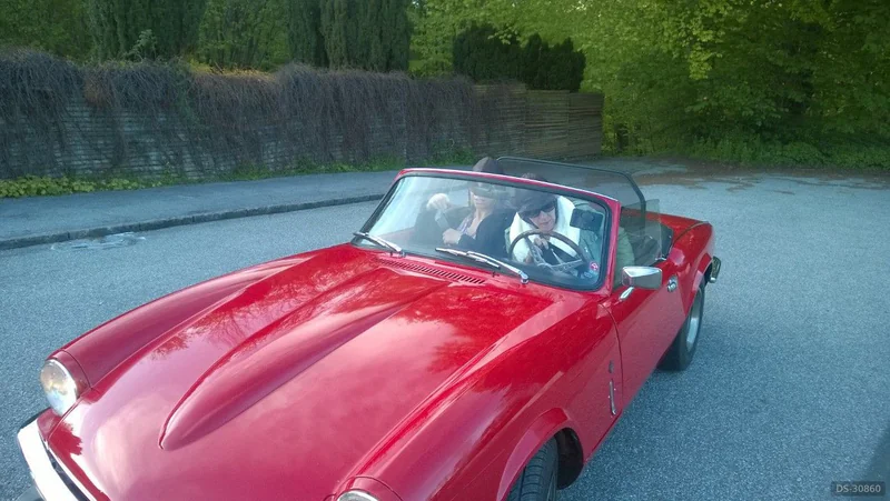 1973 Triumph Spitfire in Næstved 2