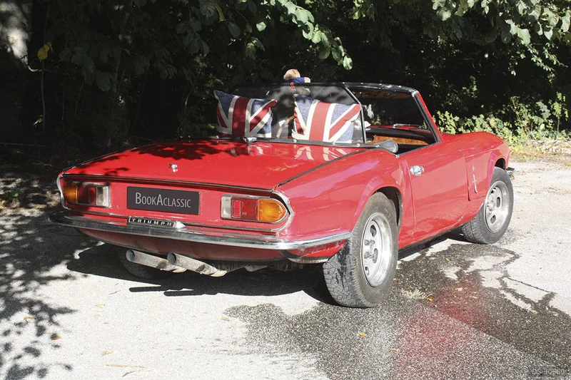 1973 Triumph Spitfire in Næstved 6