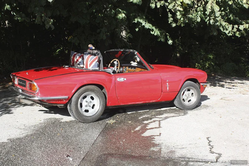 1973 Triumph Spitfire in Næstved 5