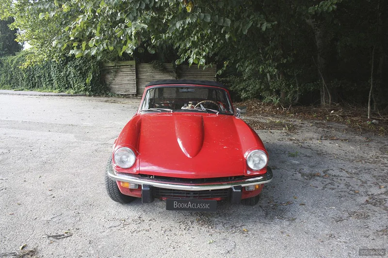 1973 Triumph Spitfire in Næstved 8