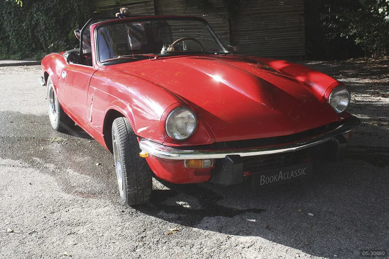 1973 Triumph Spitfire in Næstved