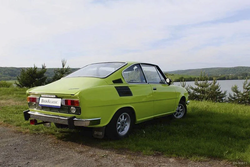 1973 Skoda 110r in Lučenec 2