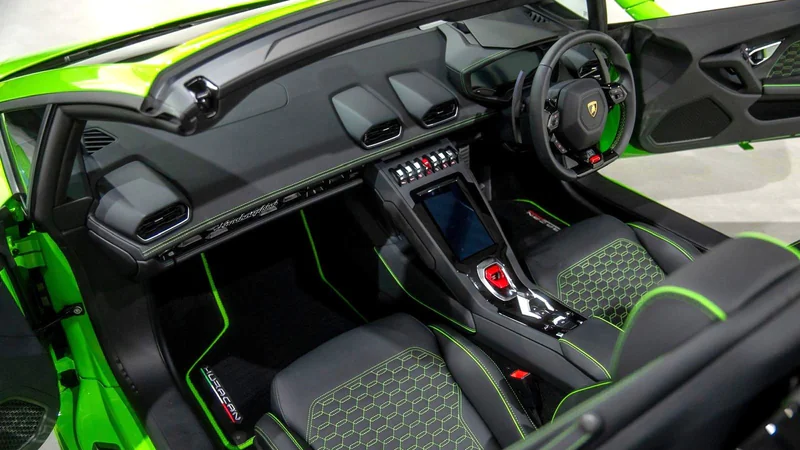2024 Lamborghini Huracan EVO Spyder in Walsall 3