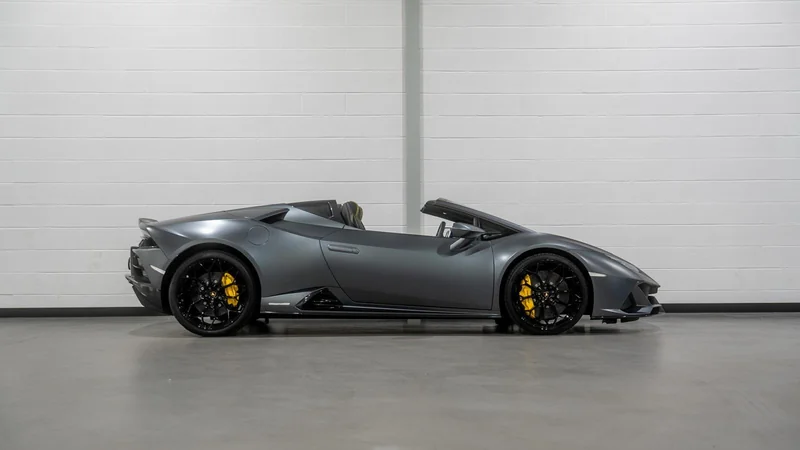 2024 Lamborghini Huracan EVO Spyder in Walsall 4