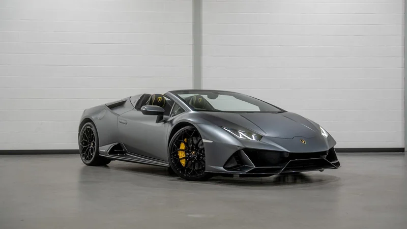 2024 Lamborghini Huracan EVO Spyder in Walsall 5