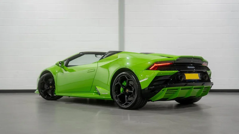 2024 Lamborghini Huracan EVO Spyder in Walsall 2