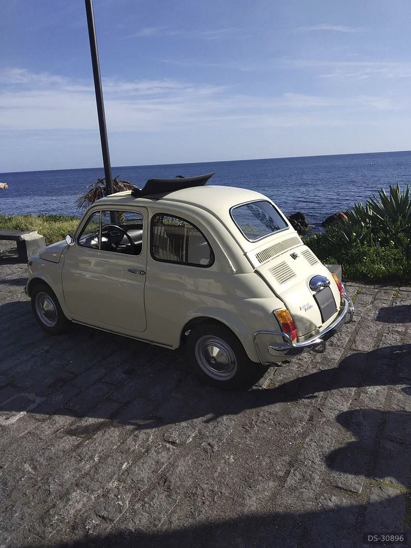 1971 Fiat 500 in Catania 2