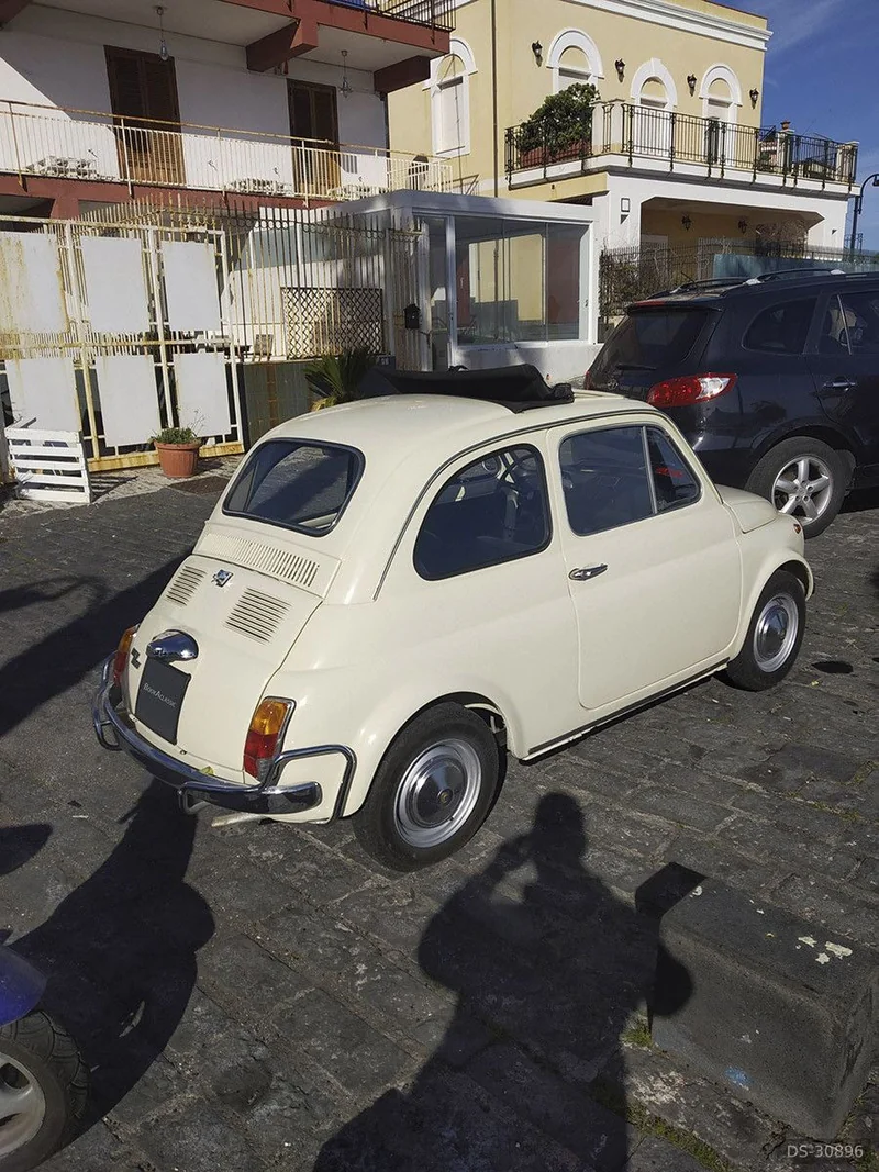 1971 Fiat 500 in Catania 3