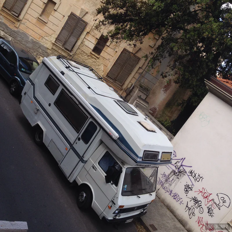 1983 Volkswagen Lt 35 Puma 600 in Cagliari 3
