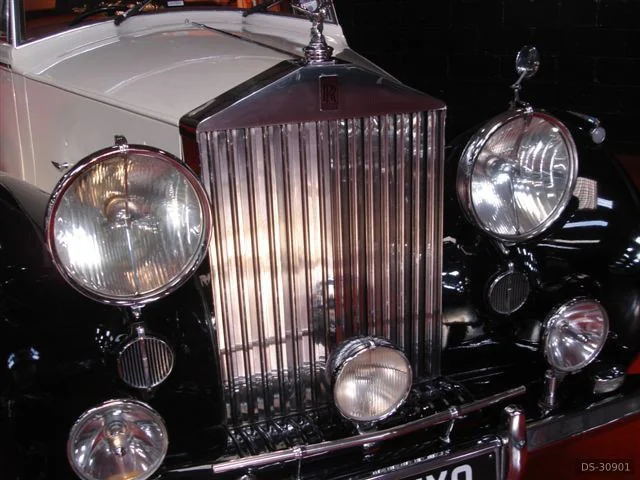 1949 Rolls-Royce Silver Wraith in Glasgow 3