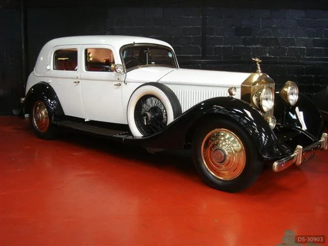 1930 Rolls-Royce Phantom 2 in Glasgow 2