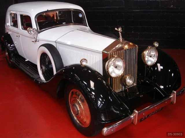 1930 Rolls-Royce Phantom 2 in Glasgow 4
