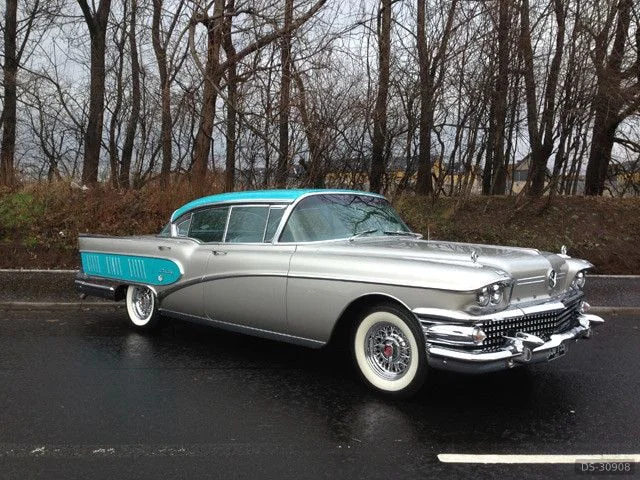1958 Buick Riviera in Glasgow 1