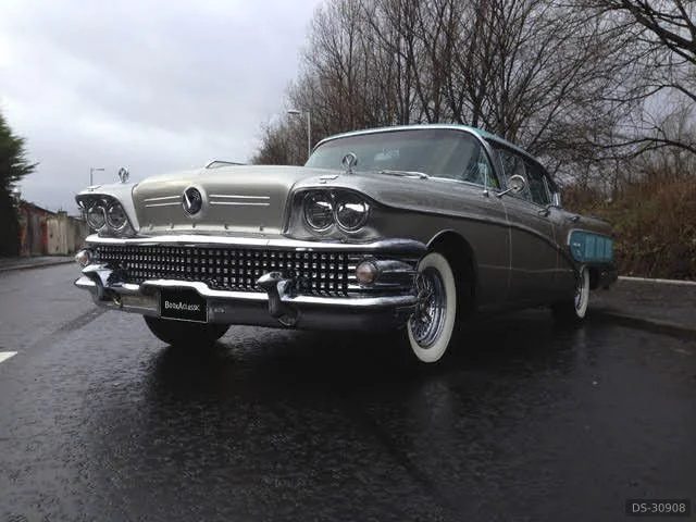 1958 Buick Riviera in Glasgow 2