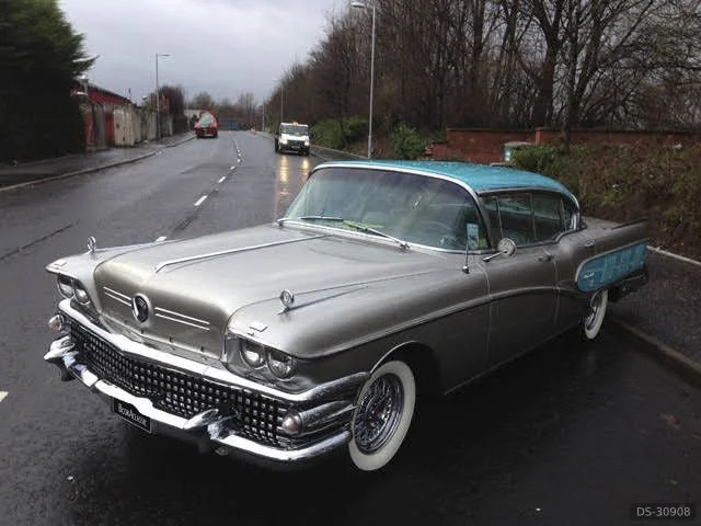 1958 Buick Riviera in Glasgow 3