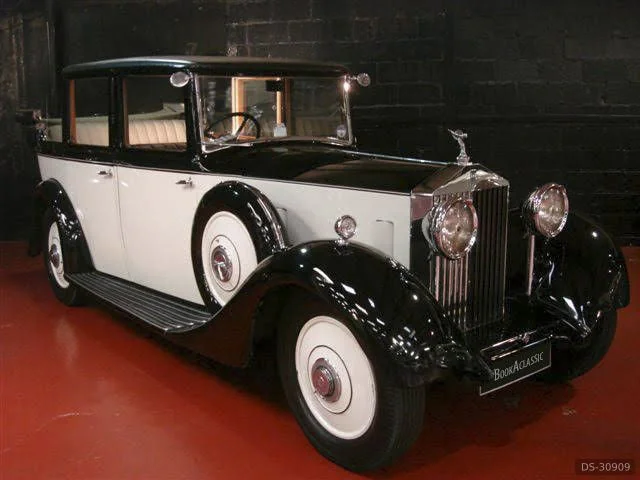1935 Rolls-Royce 2025 Laundelette