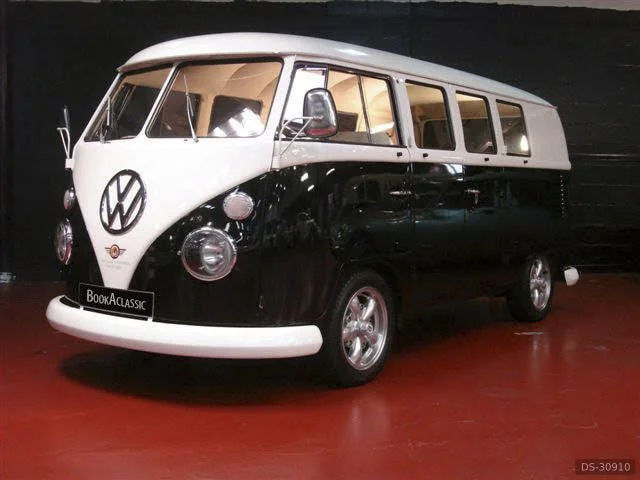 1935 Volkswagen Split Screen Campervan 2 Minibus