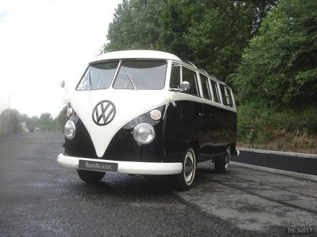 1966 Volkswagen Campervan in Glasgow 2