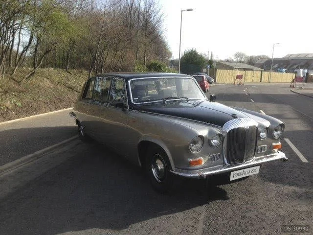 1990 Daimler Limousine in Glasgow 2