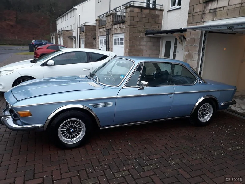 1972 BMW E9 CSA in Glasgow 5