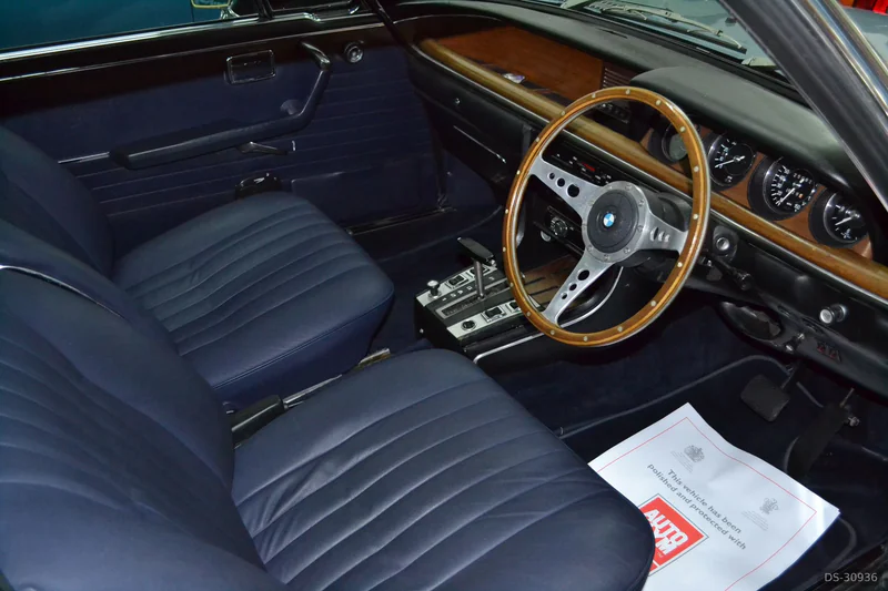 1972 BMW E9 CSA in Glasgow 8