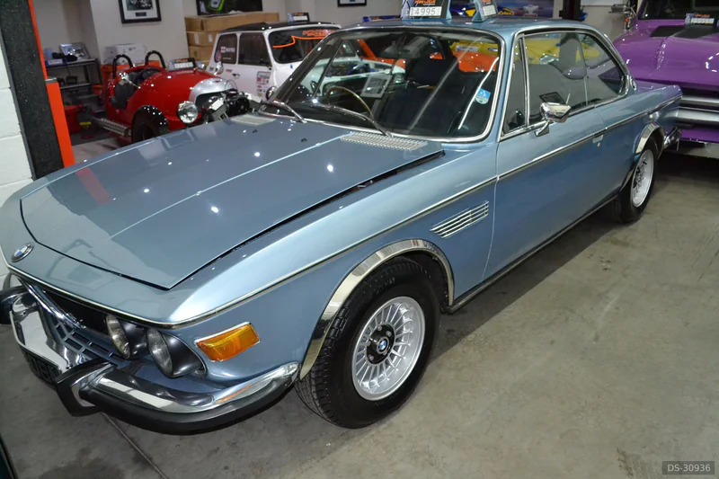 1972 BMW E9 CSA in Glasgow 9