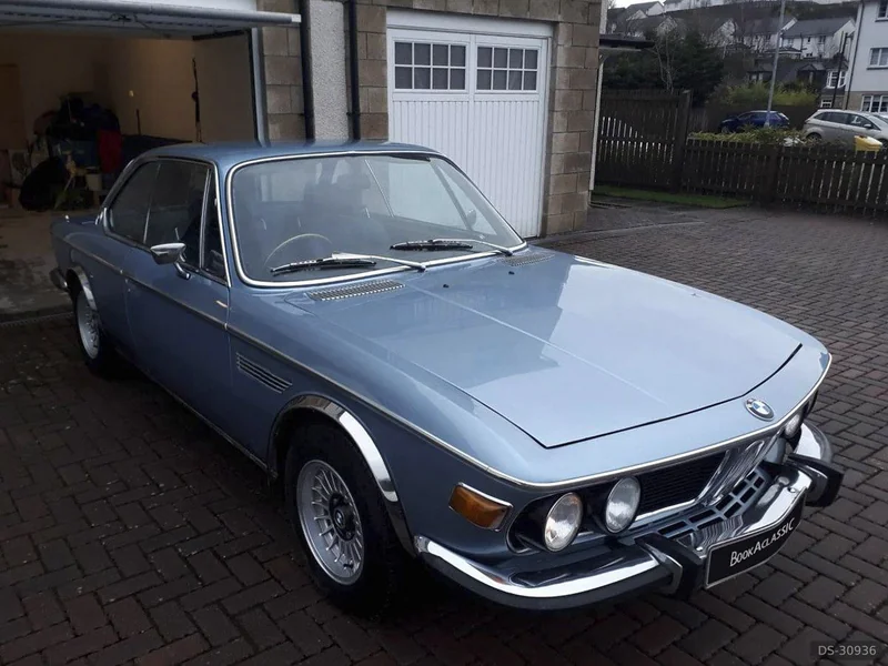 1972 BMW E9 CSA in Glasgow 4