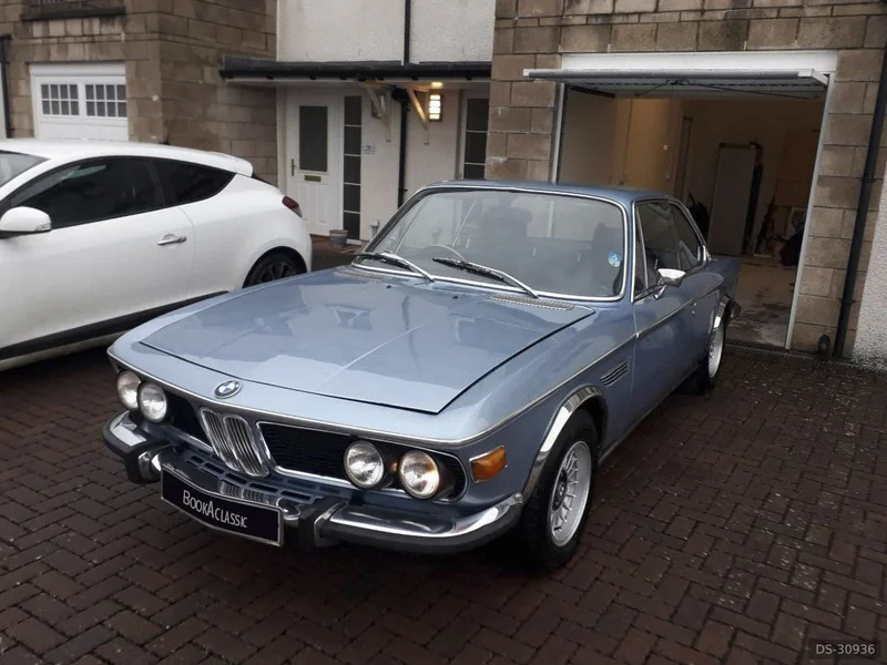 1972 BMW E9 CSA in Glasgow 3