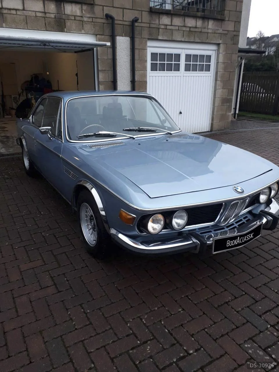 1972 BMW E9 CSA