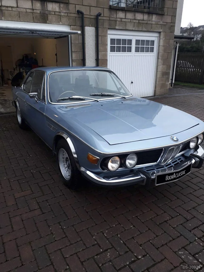 1972 BMW E9 CSA in Glasgow
