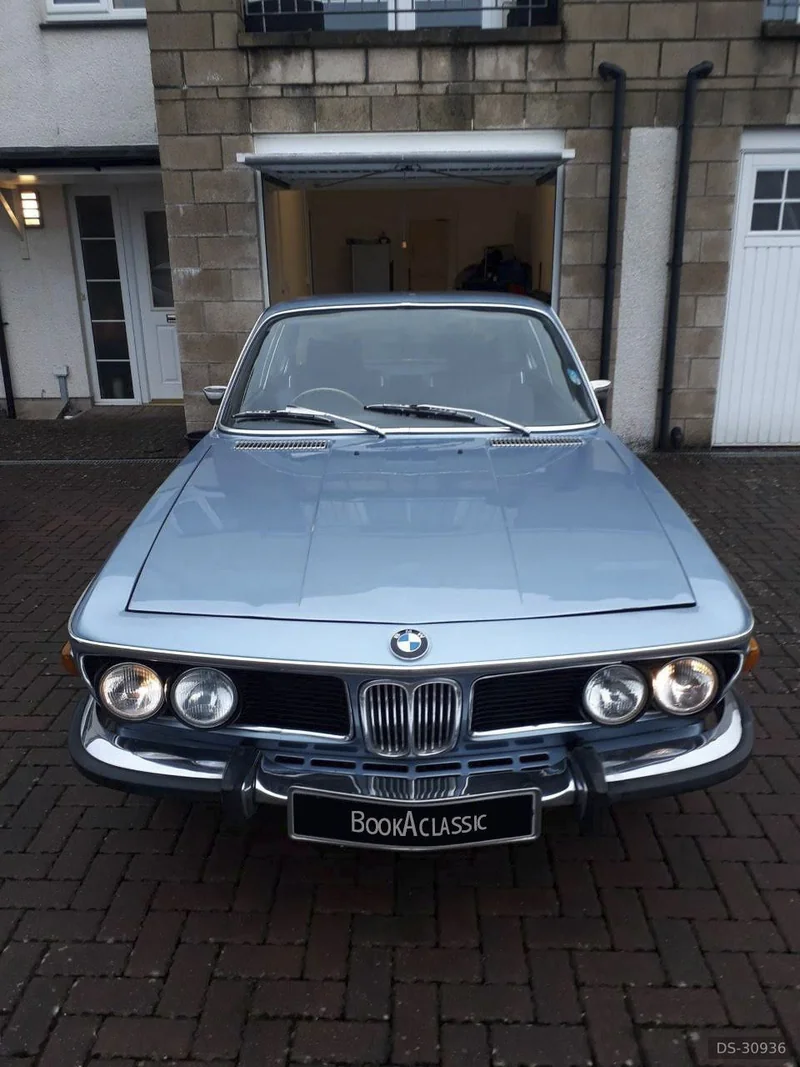 1972 BMW E9 CSA in Glasgow 2