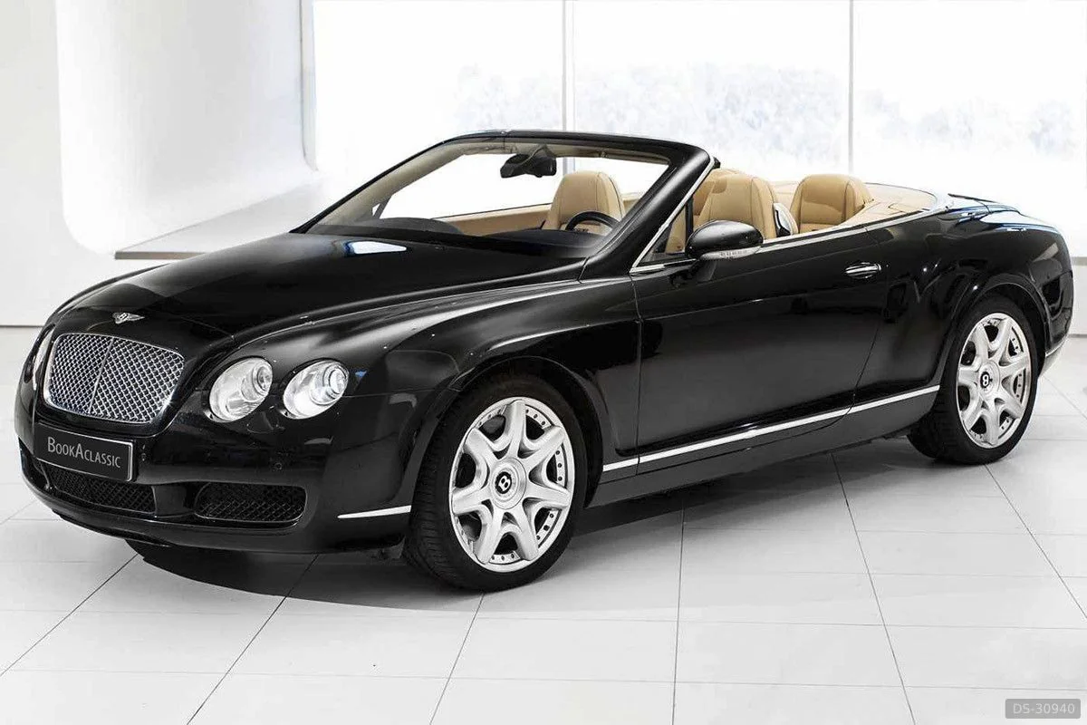 2012 Bentley GTC