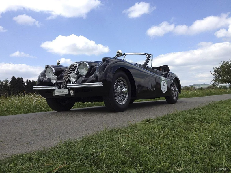 1958 Jaguar XK 120 in Oberuzwil
