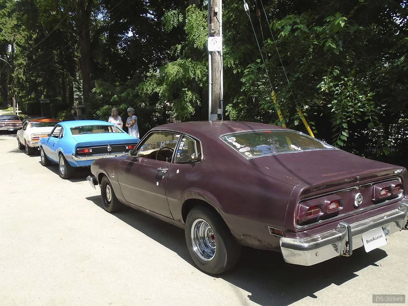 1976 Mercury Comet in Mississauga 2