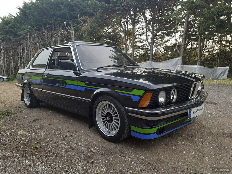 1982 BMW E21 323i in London 6