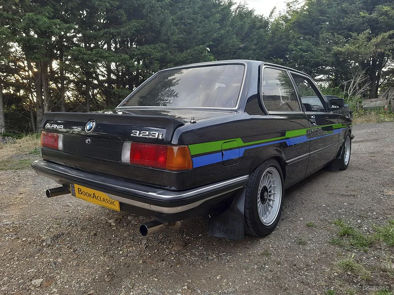 1982 BMW E21 323i in London 5