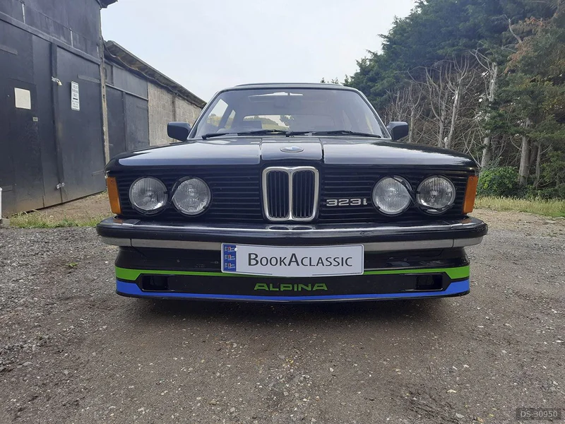 1982 BMW E21 323i in London 7