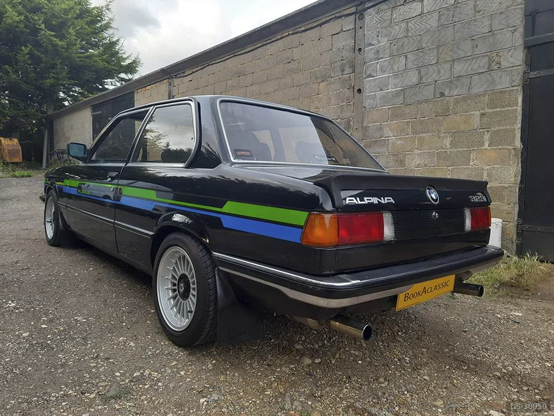 1982 BMW E21 323i in London 4