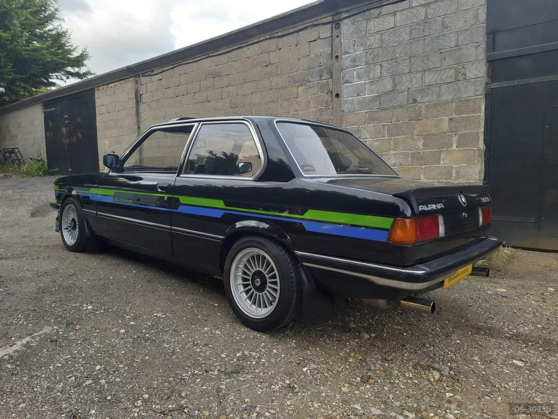 1982 BMW E21 323i in London 3