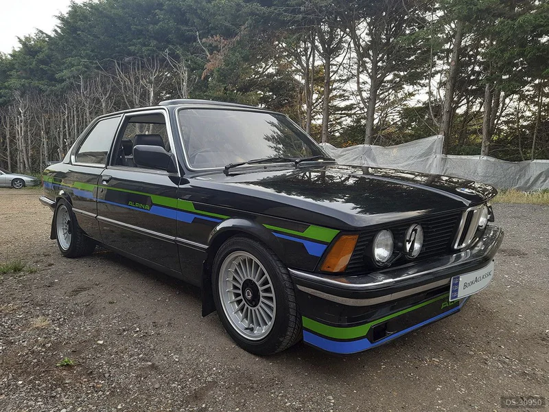 1982 BMW E21 323i in London 2