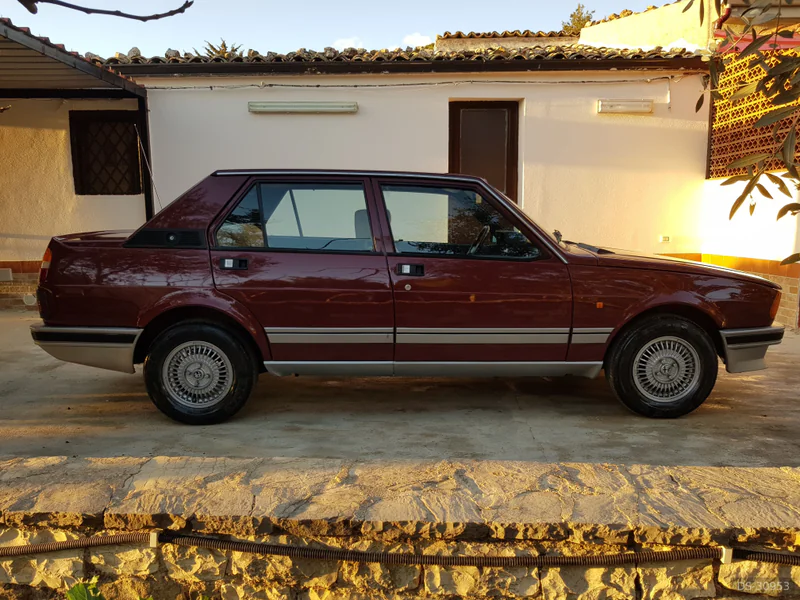 1985 Alfa Romeo Giulietta in Palermo 4